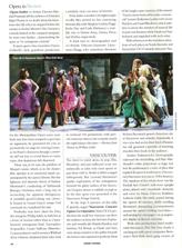 Opera Canada Review - Spring 2011